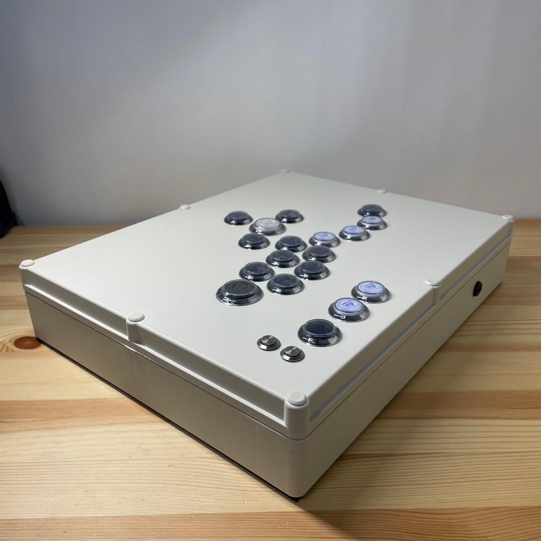 h*o様 【スト6カスタム】レバーレスコントローラー　スト6向けボタン配置　アケ