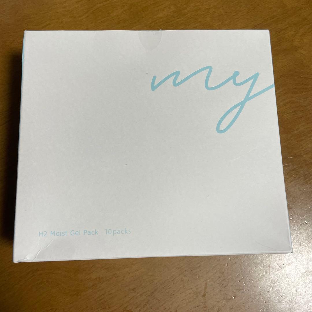 新品未使用 マイナデシコ モイストジェルパック 水素パック10枚　箱