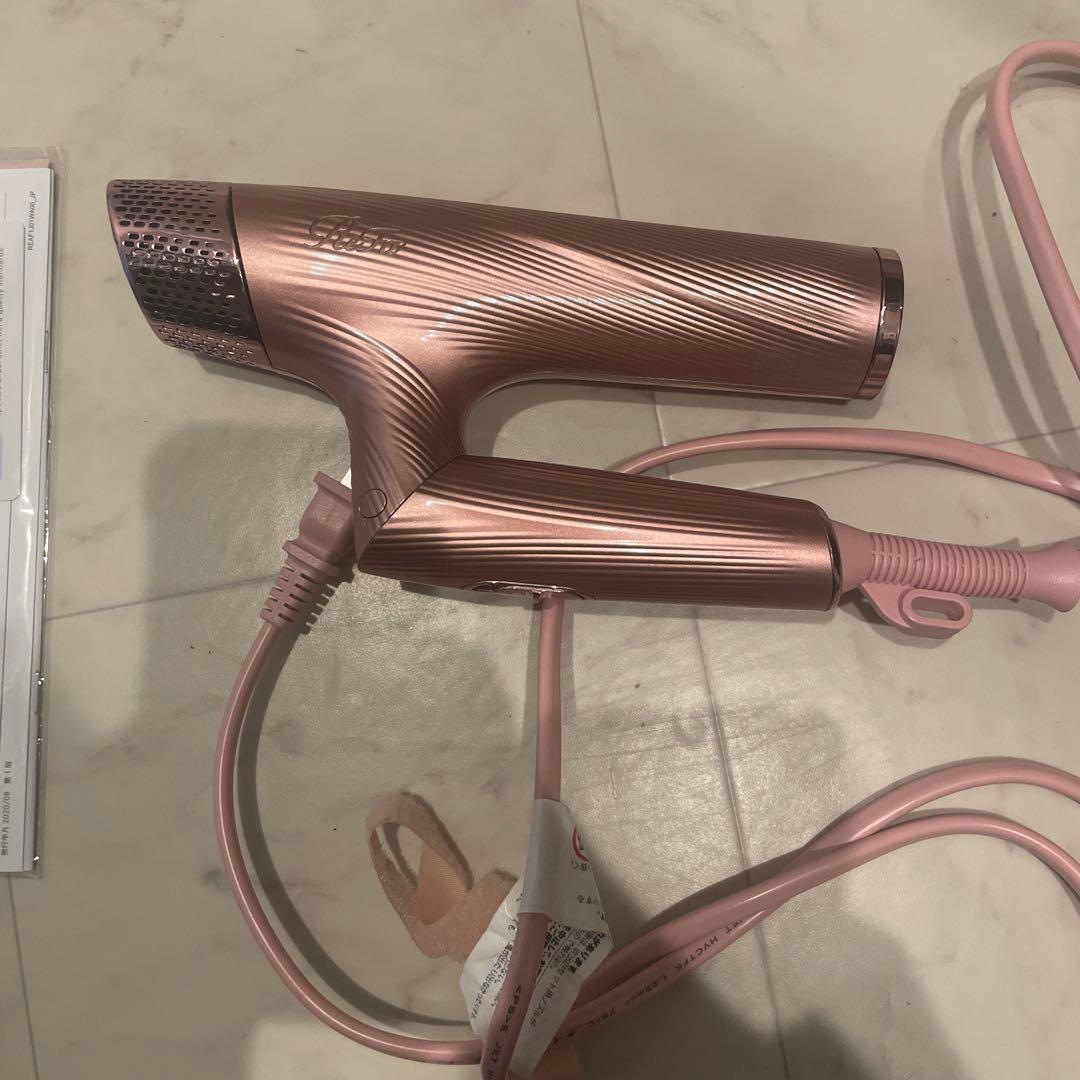 ReFa ヘアドライヤー ピンク　スマート