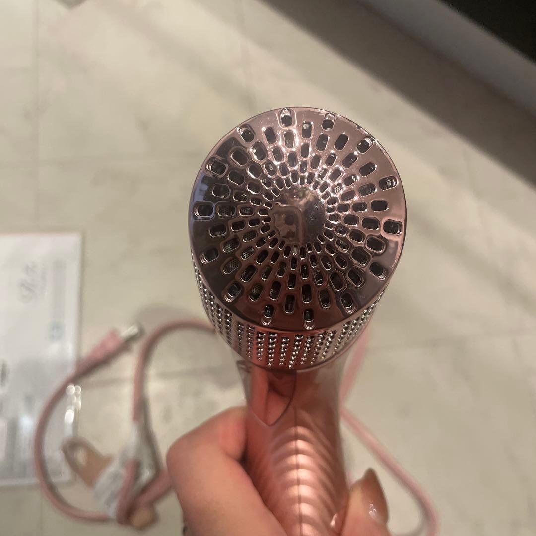 ReFa ヘアドライヤー ピンク　スマート