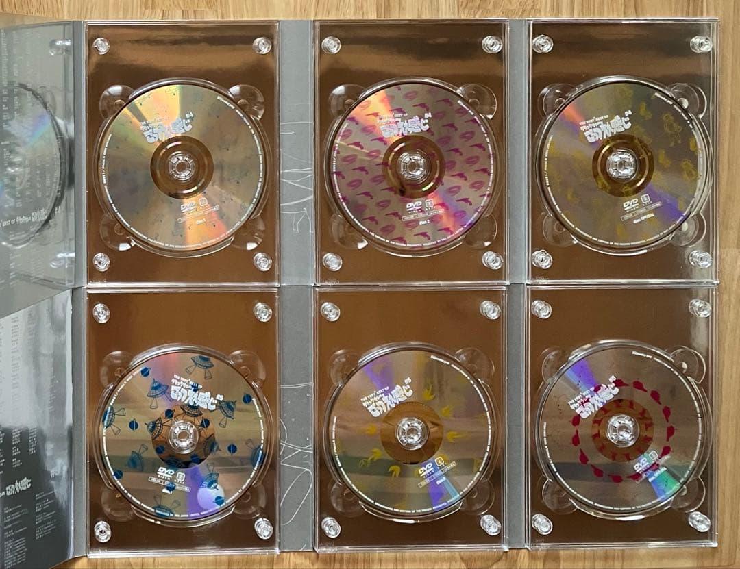 THE VERY BEST OF ダウンタウンのごっつええ感じ DVD 全5巻