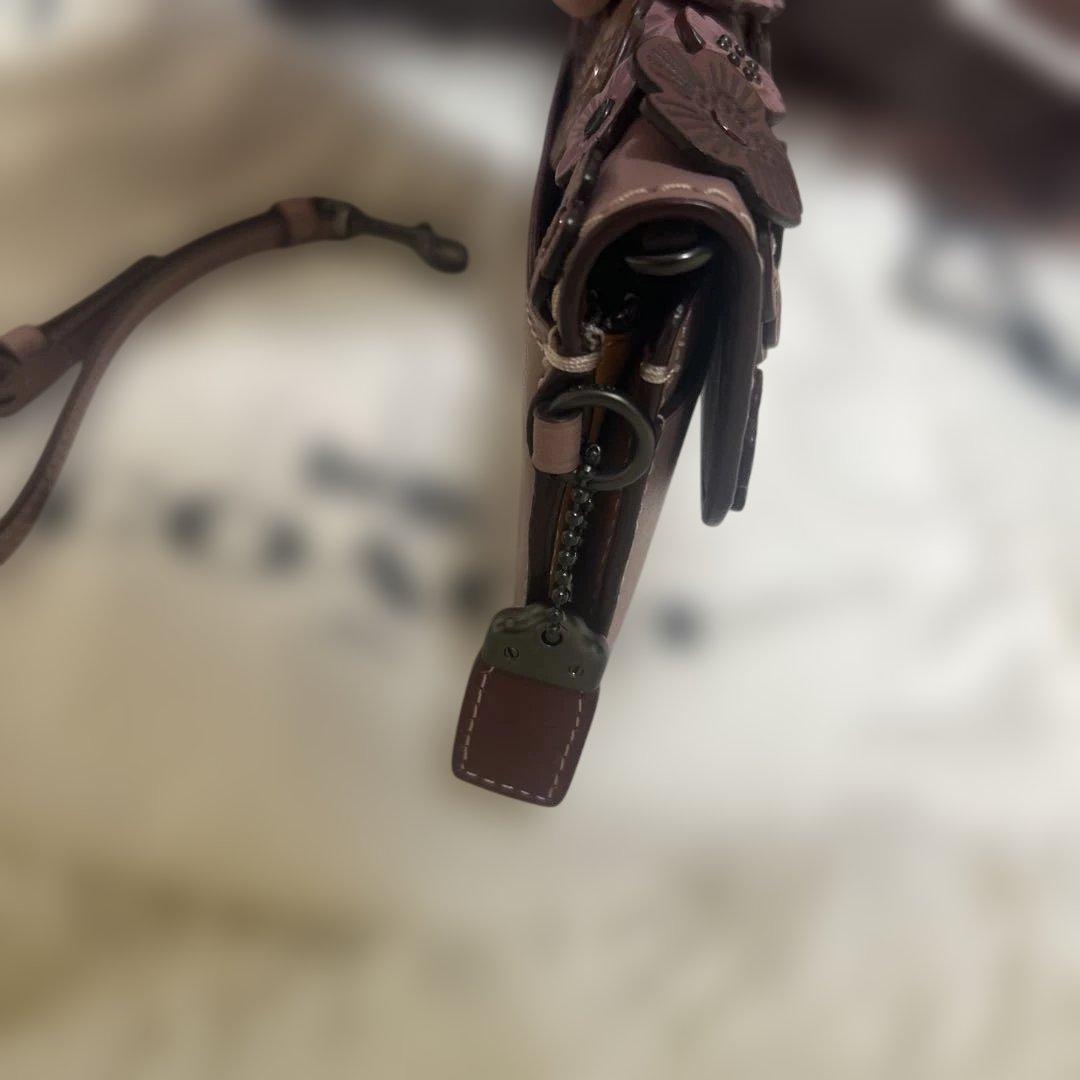 極美品✨ コーチ COACH ティーローズ クラッチ ショルダー 限定モデル