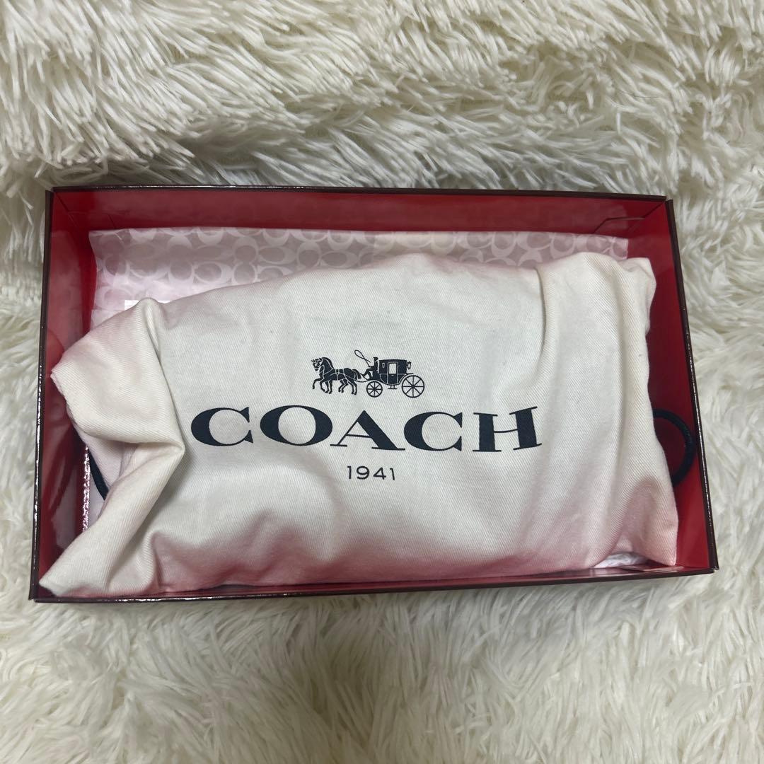 極美品✨ コーチ COACH ティーローズ クラッチ ショルダー 限定モデル