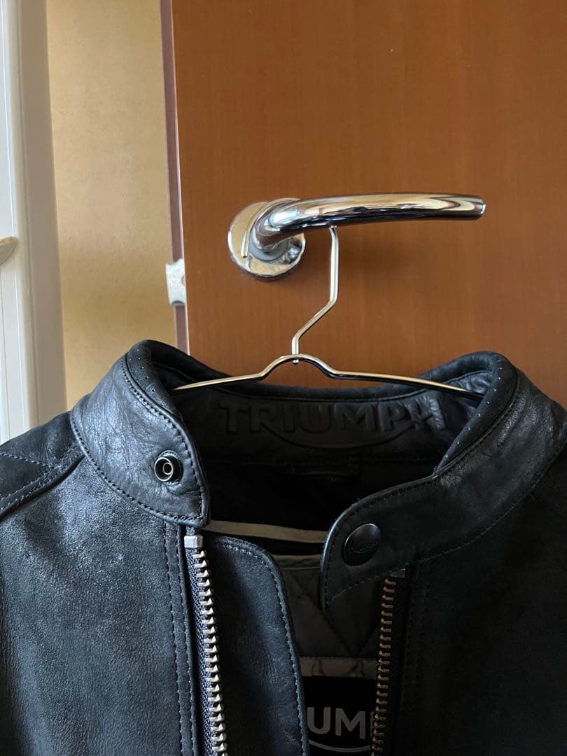 トライアンフ BRADDANレザージャケット