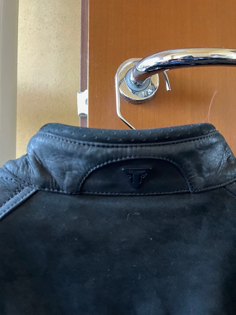 トライアンフ BRADDANレザージャケット