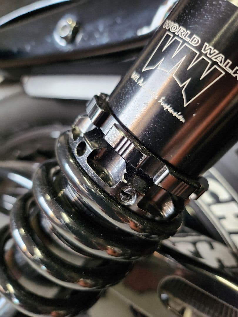 ワールドウォーク スポーツスターサスペンション wxl-10b