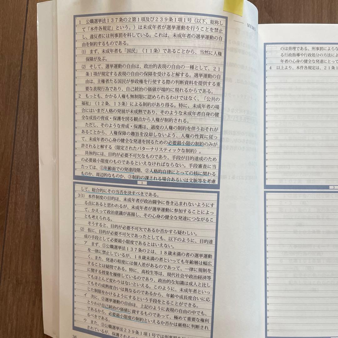 司法試験　重要問題習得講座　2024 アガルート　７冊セット