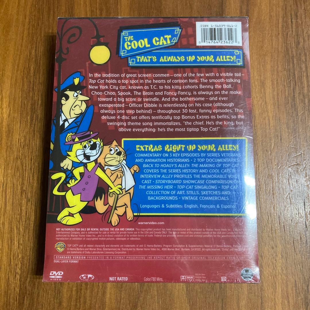 洋画・外国映画 TOP CAT THE COMPLETE SERIES
