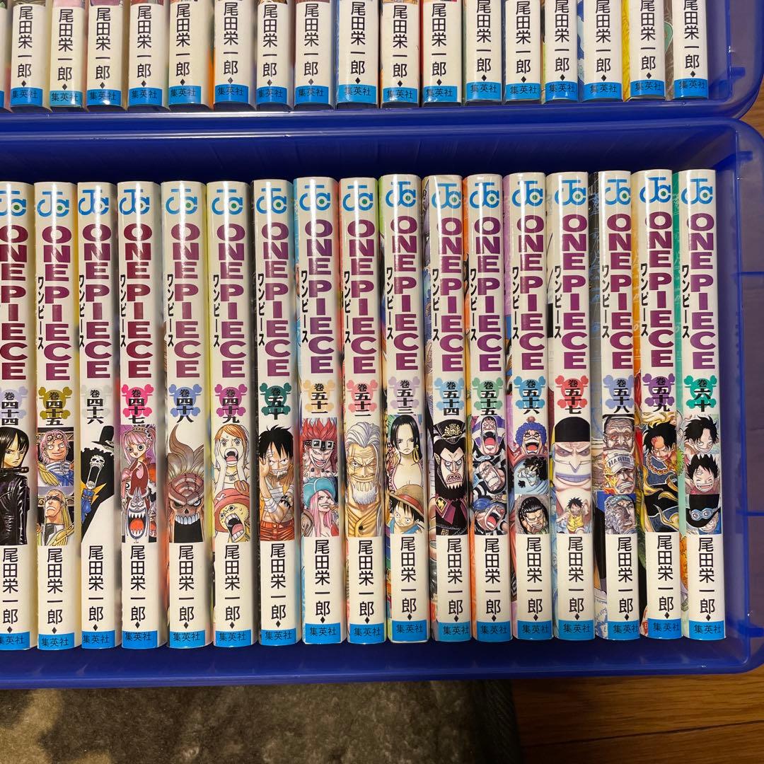 ONE PIECE 1-105巻+0巻セット