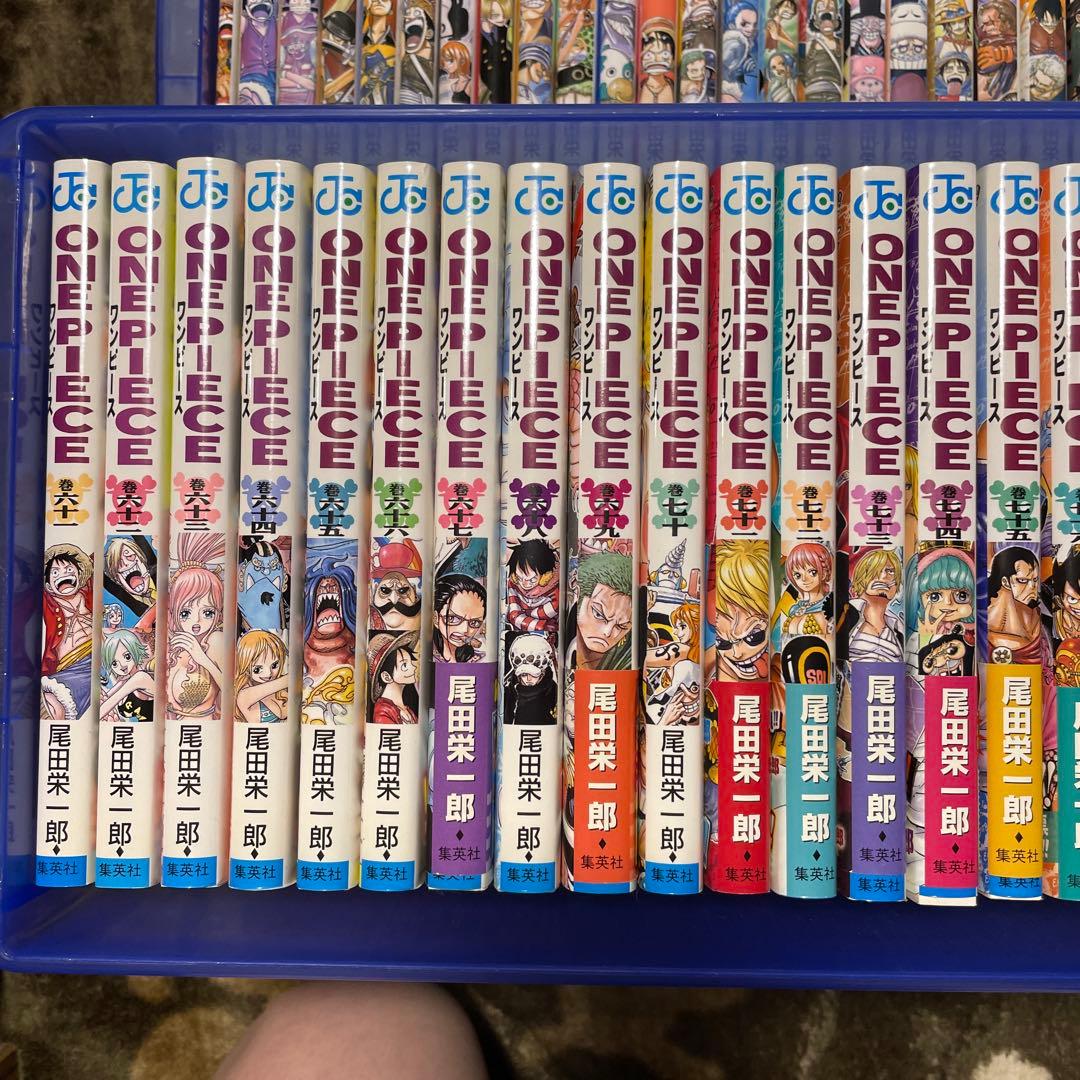 ONE PIECE 1-105巻+0巻セット