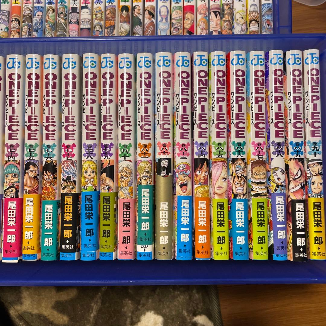 ONE PIECE 1-105巻+0巻セット