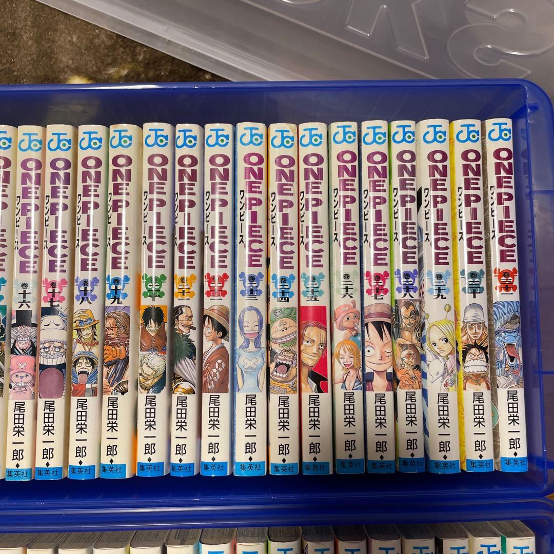 ONE PIECE 1-105巻+0巻セット