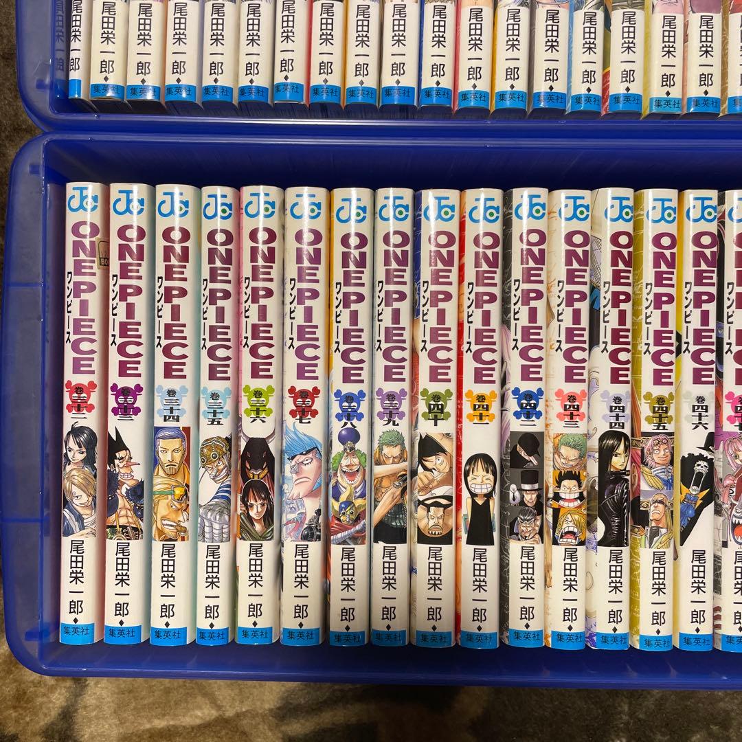 ONE PIECE 1-105巻+0巻セット