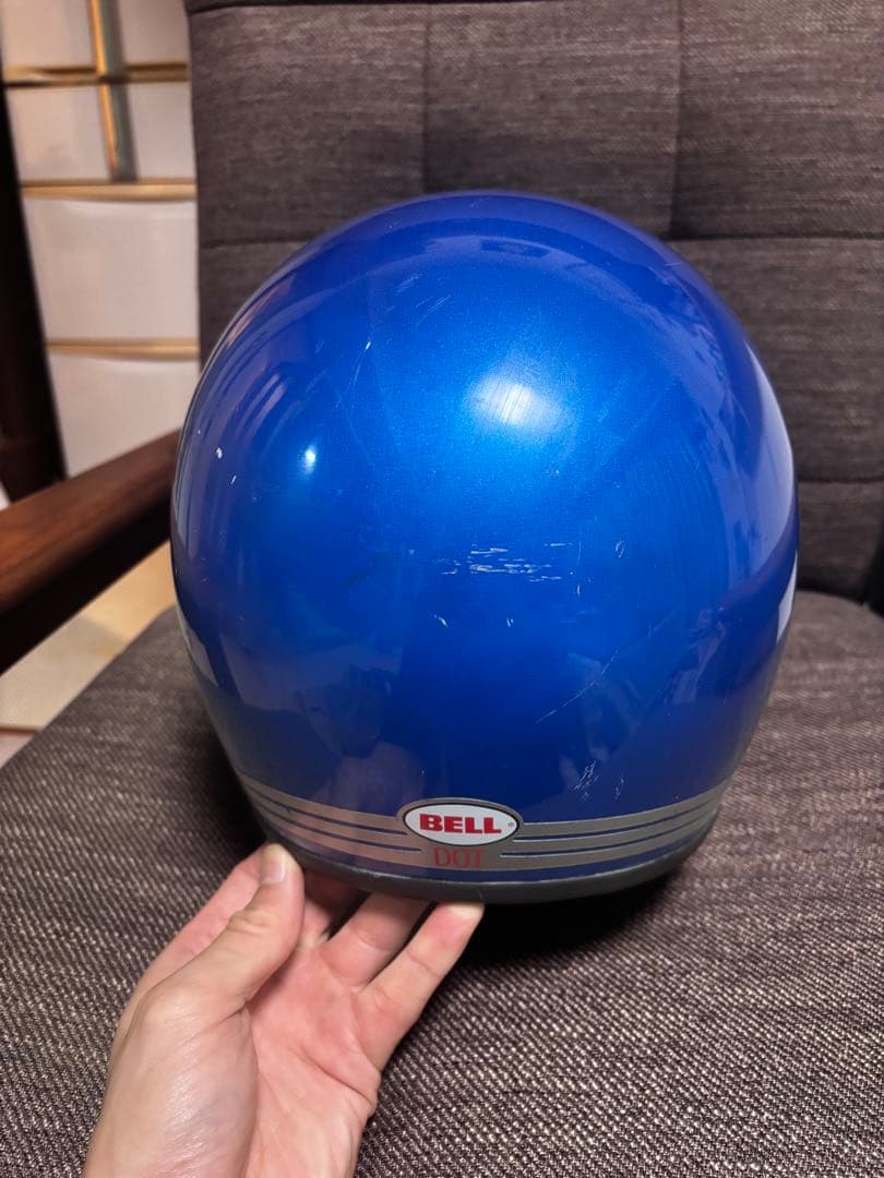 BELL TOURSTAR フルフェイスヘルメット 青
