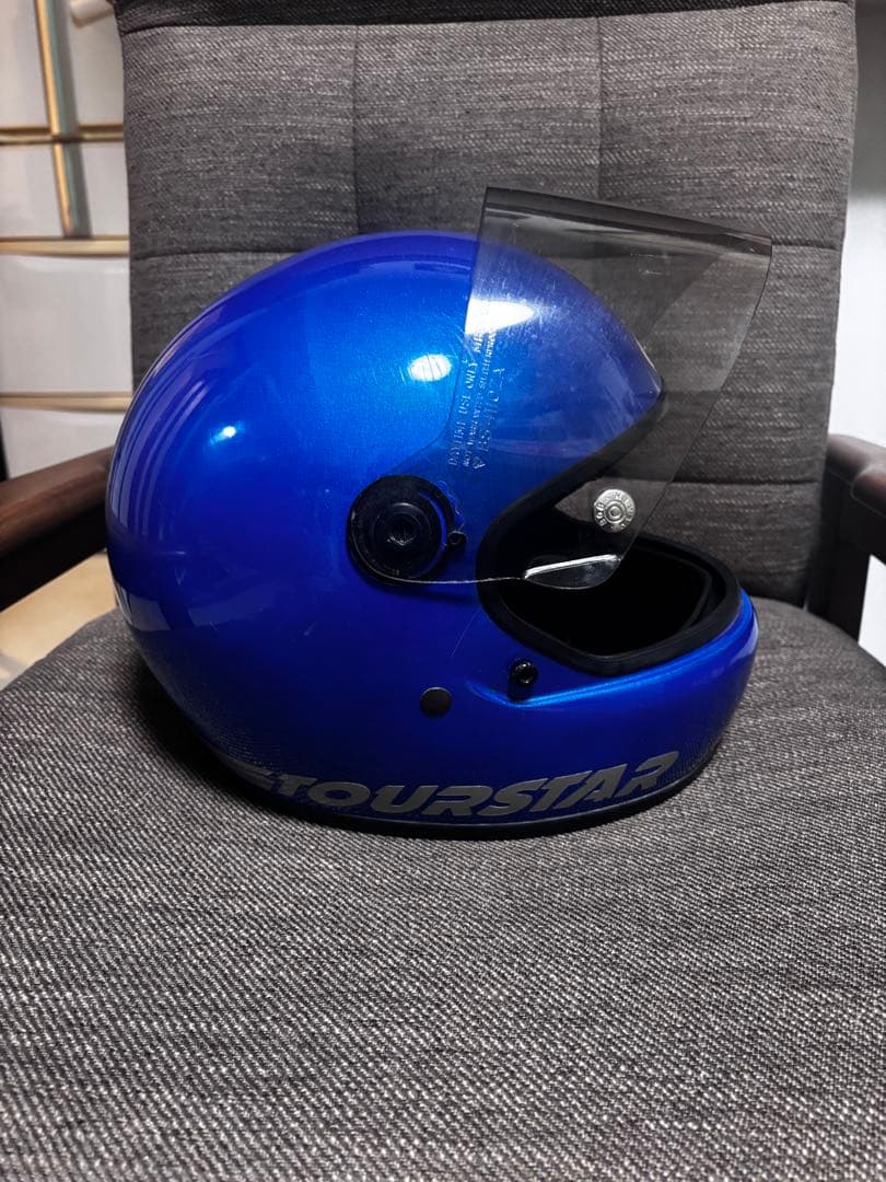 BELL TOURSTAR フルフェイスヘルメット 青