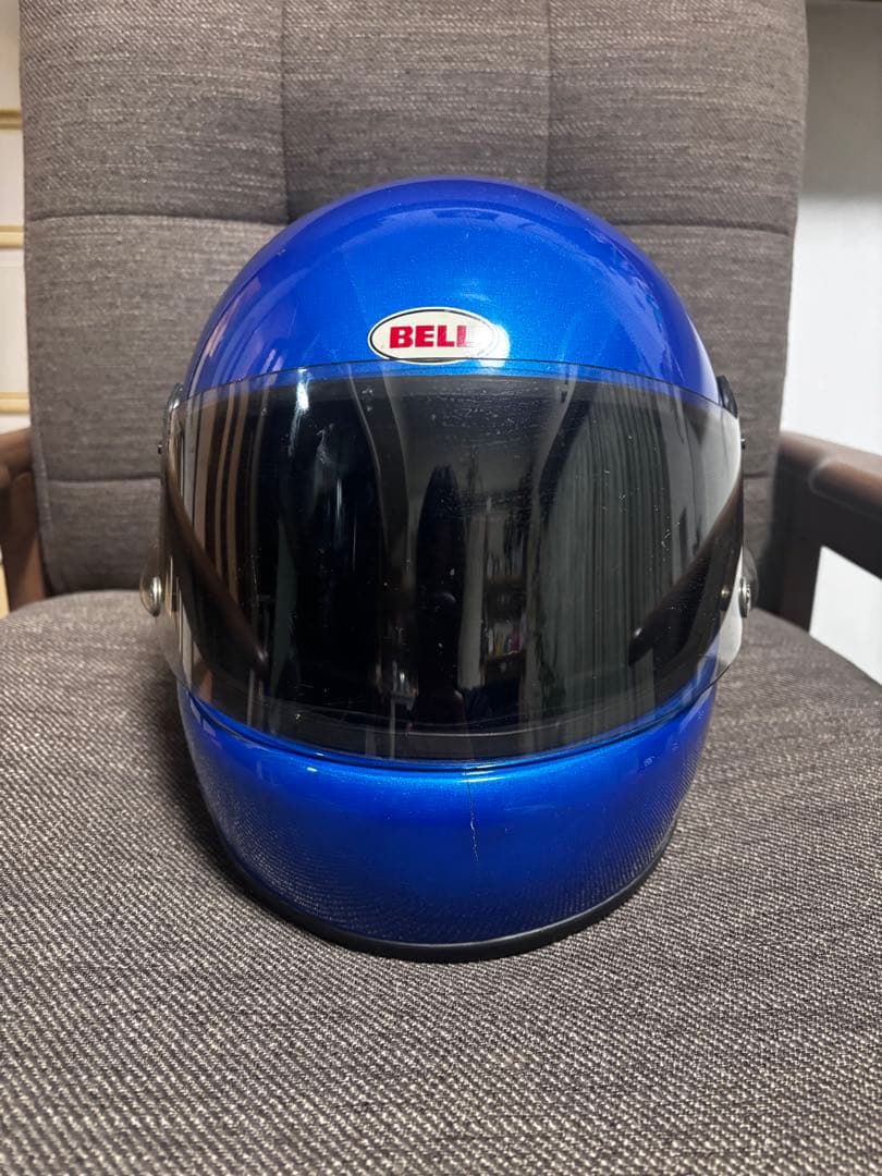 BELL TOURSTAR フルフェイスヘルメット 青