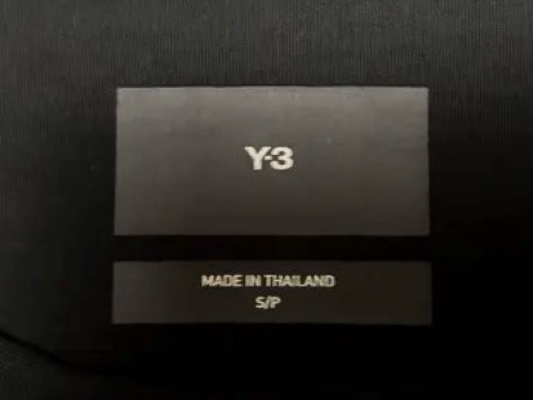 美品　Y-3　GFX LS TEE ワイスリー