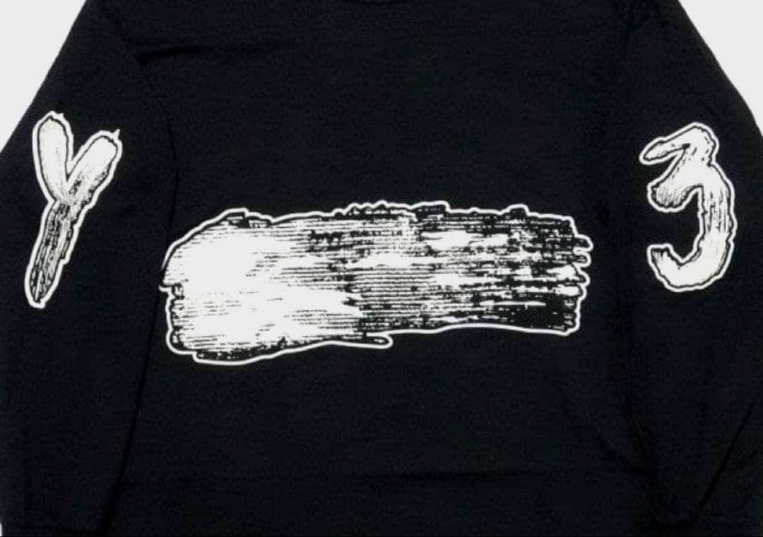 美品　Y-3　GFX LS TEE ワイスリー