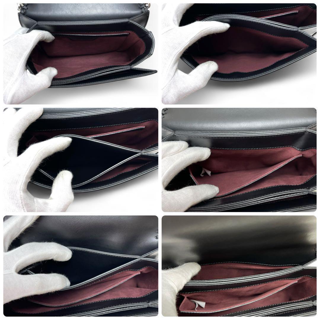 未使用級✨ステラマッカートニー ファラベラ 3WAYチェーンショルダーバッグ 黒