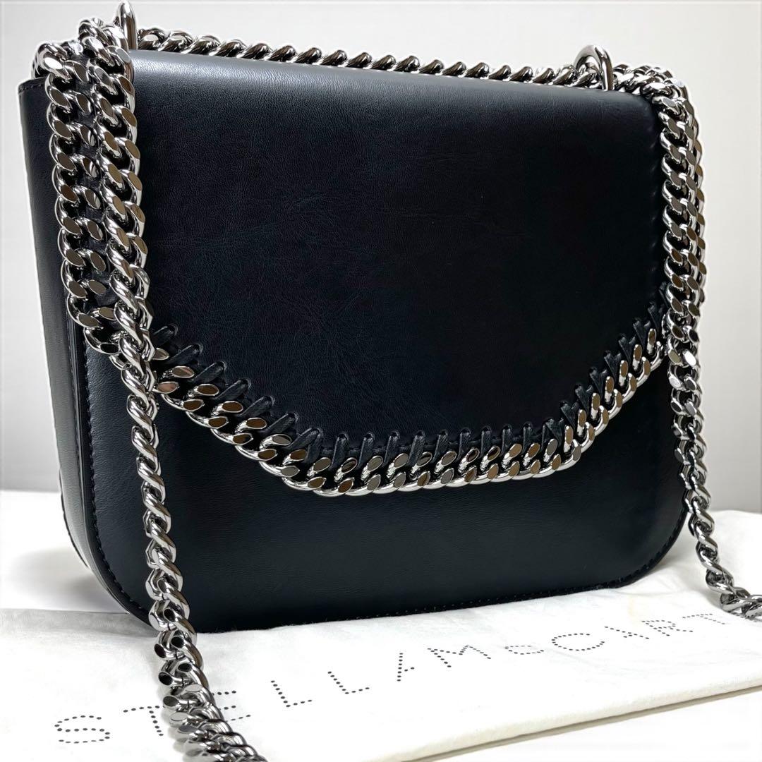 未使用級✨ステラマッカートニー ファラベラ 3WAYチェーンショルダーバッグ 黒