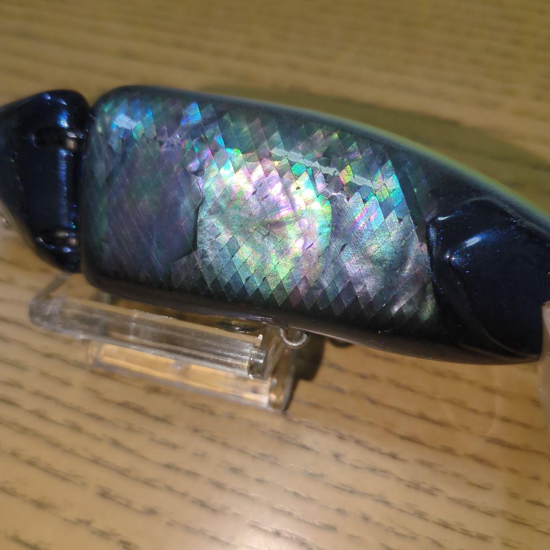 DRT タイニークラッシュ アワビ貼り カスタム ビッグベイト ルアー です