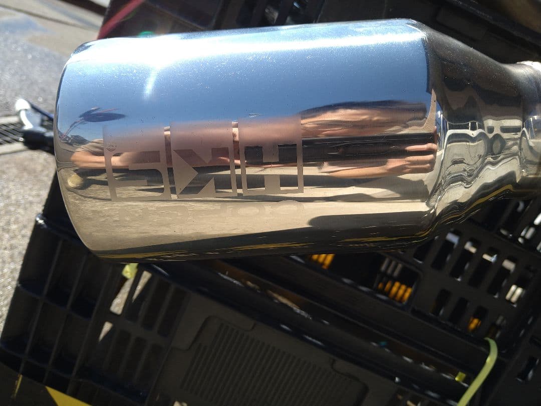 コペン　la400k GRコペン　hks マフラー