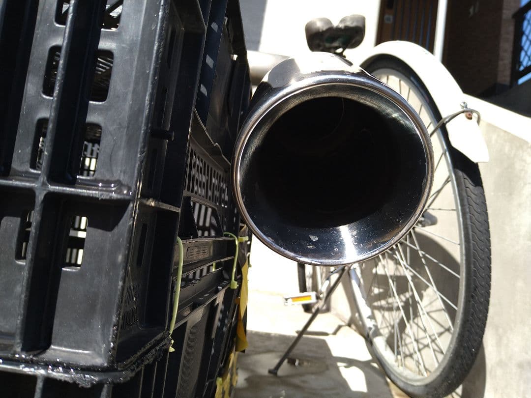 コペン　la400k GRコペン　hks マフラー