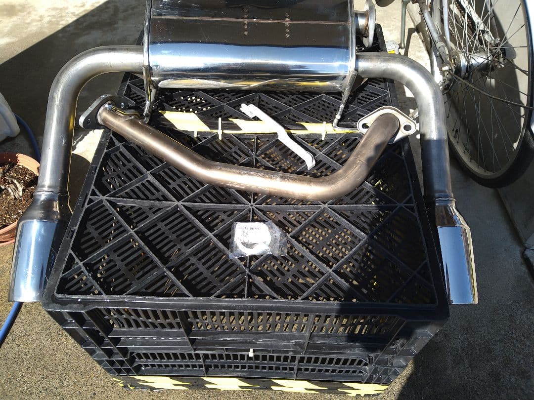 コペン　la400k GRコペン　hks マフラー