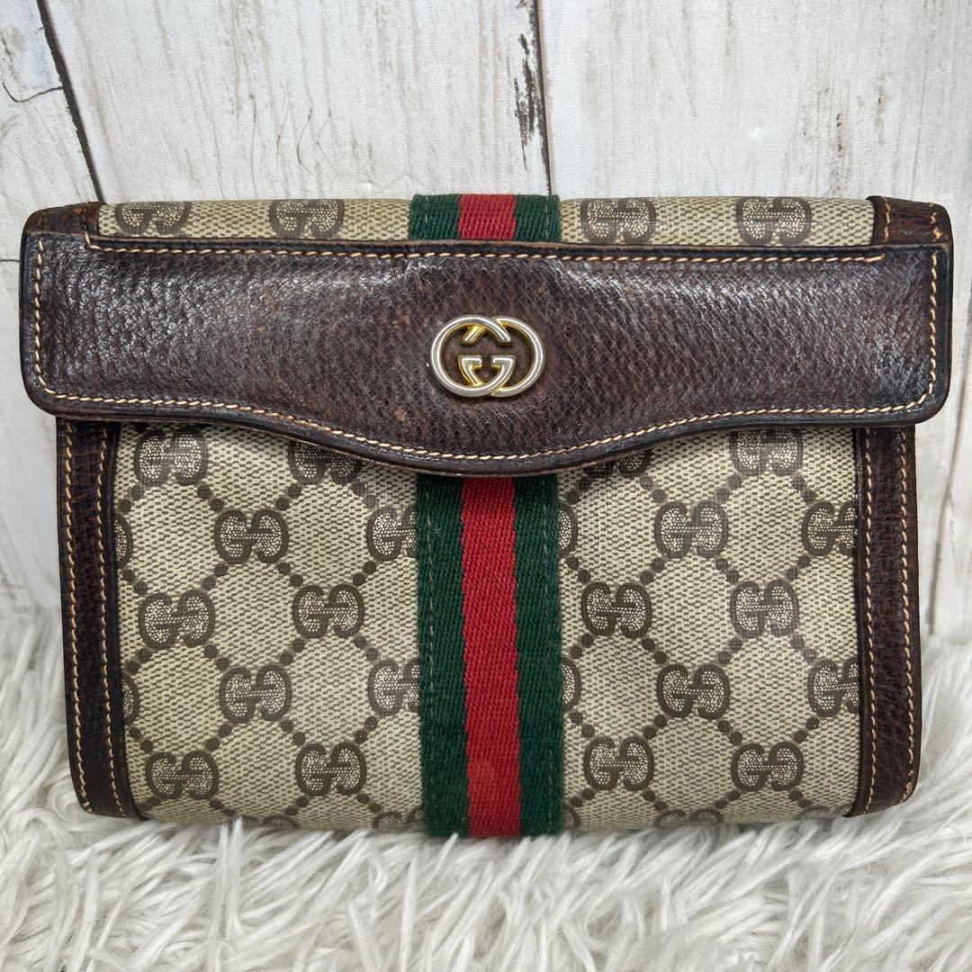 GUCCI グッチ GGスプリーム シェリー セカンドバッグ バッグ