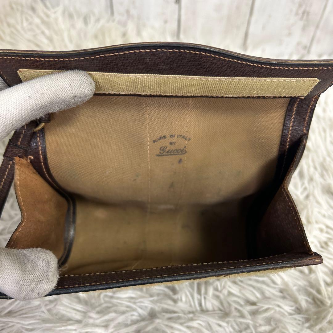 GUCCI グッチ GGスプリーム シェリー セカンドバッグ バッグ