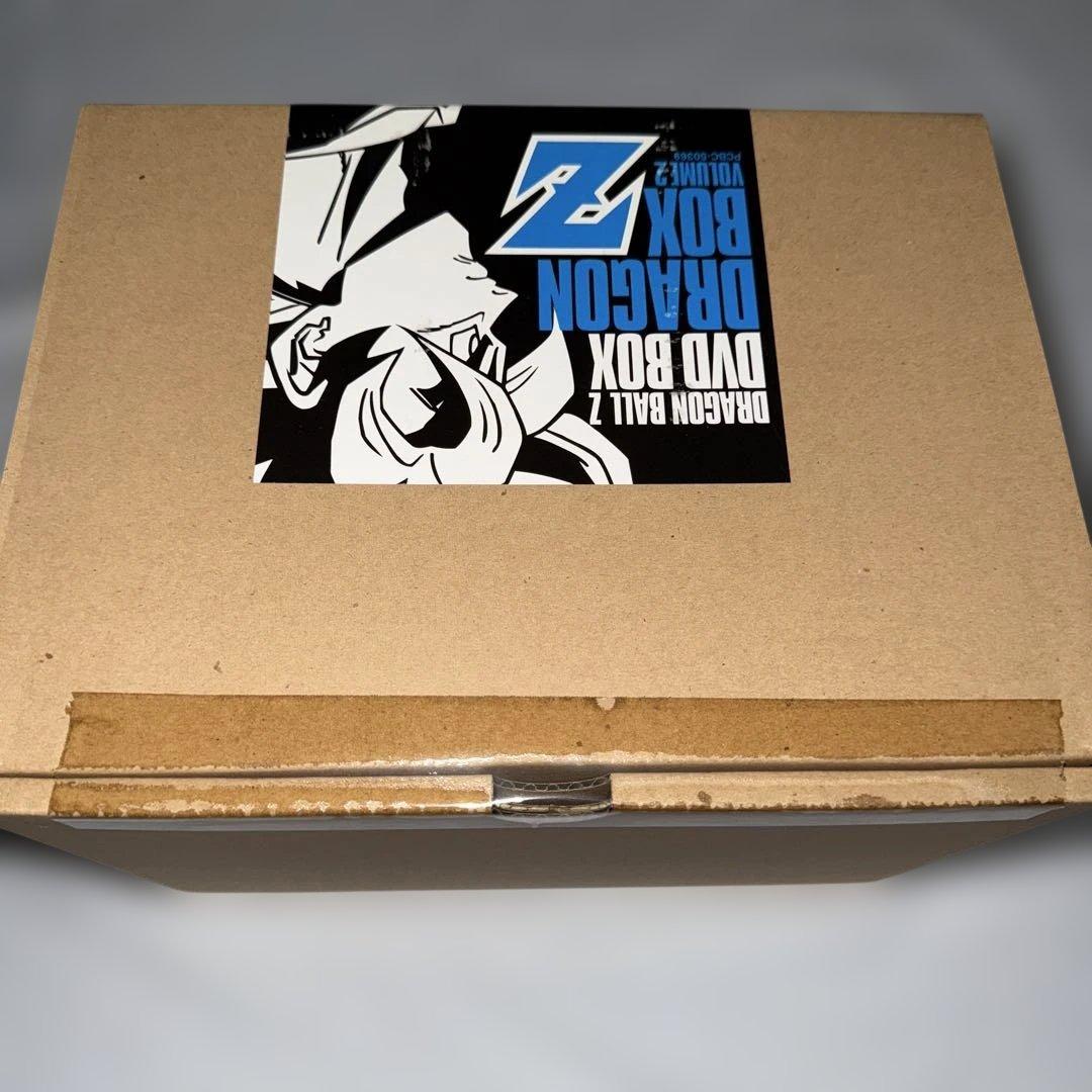 ⭐️ポスター2枚付き⭐️ ドラゴンボール Z DVD-BOX Z編 VOL1 . 2