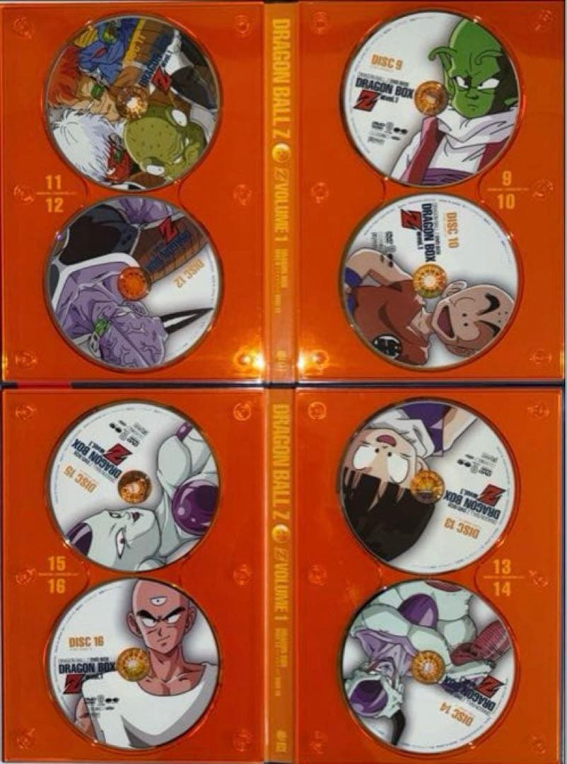 ⭐️ポスター2枚付き⭐️ ドラゴンボール Z DVD-BOX Z編 VOL1 . 2