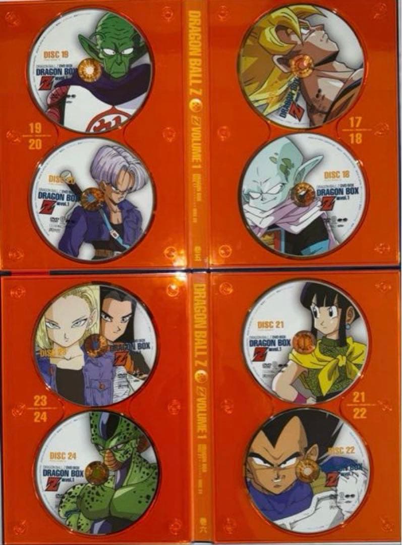 ⭐️ポスター2枚付き⭐️ ドラゴンボール Z DVD-BOX Z編 VOL1 . 2