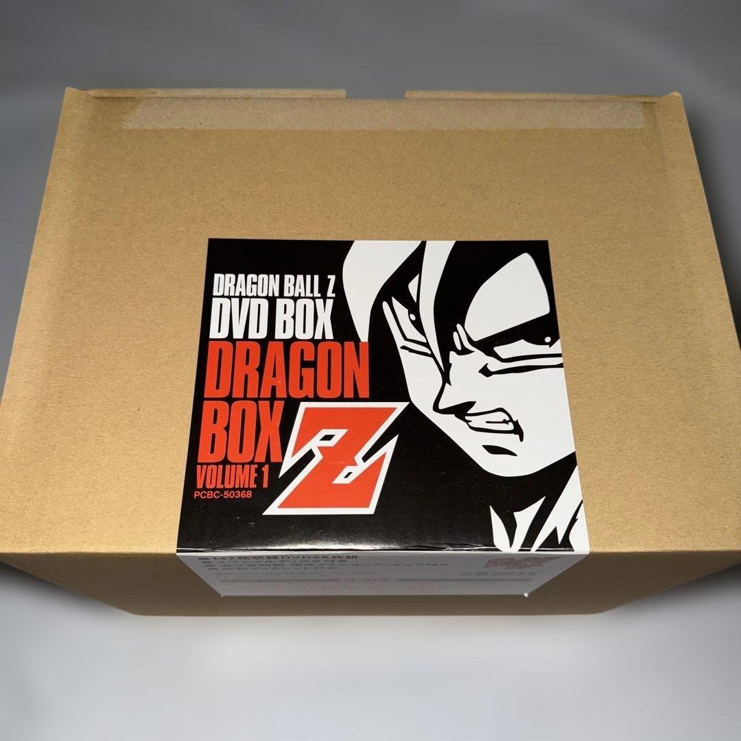 ⭐️ポスター2枚付き⭐️ ドラゴンボール Z DVD-BOX Z編 VOL1 . 2