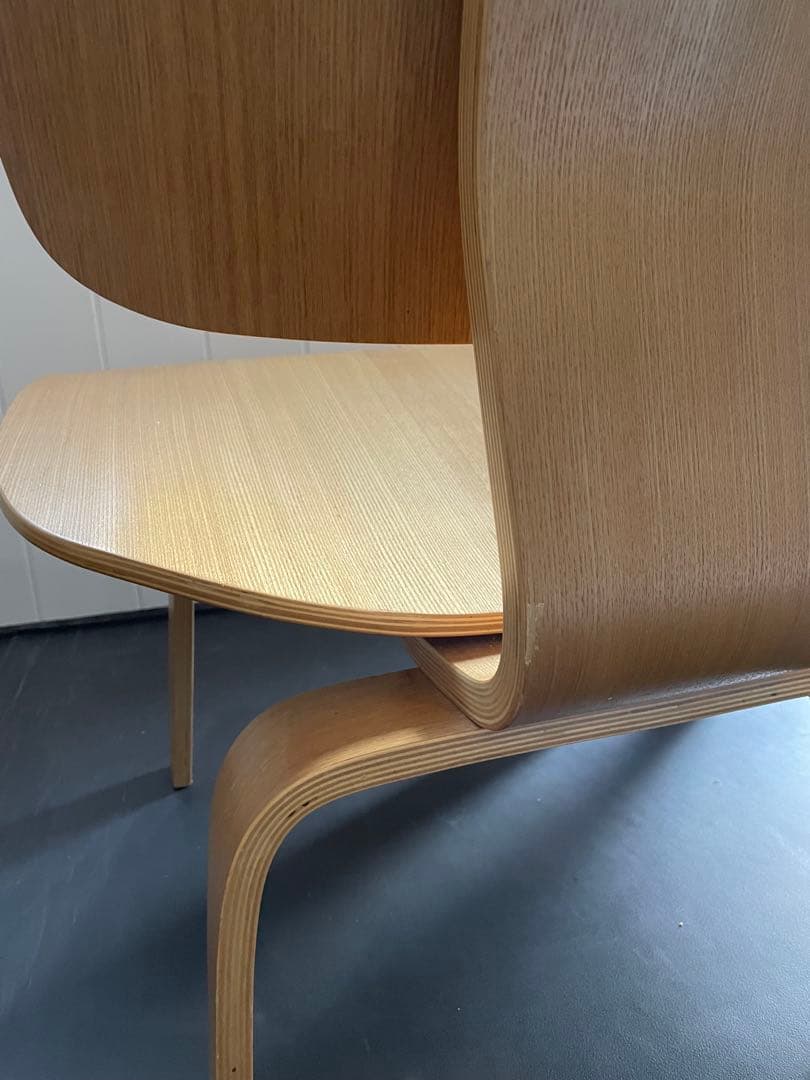 guuイームズ　ハーマンミラー　ラウンジチェア2脚　引き取り限定