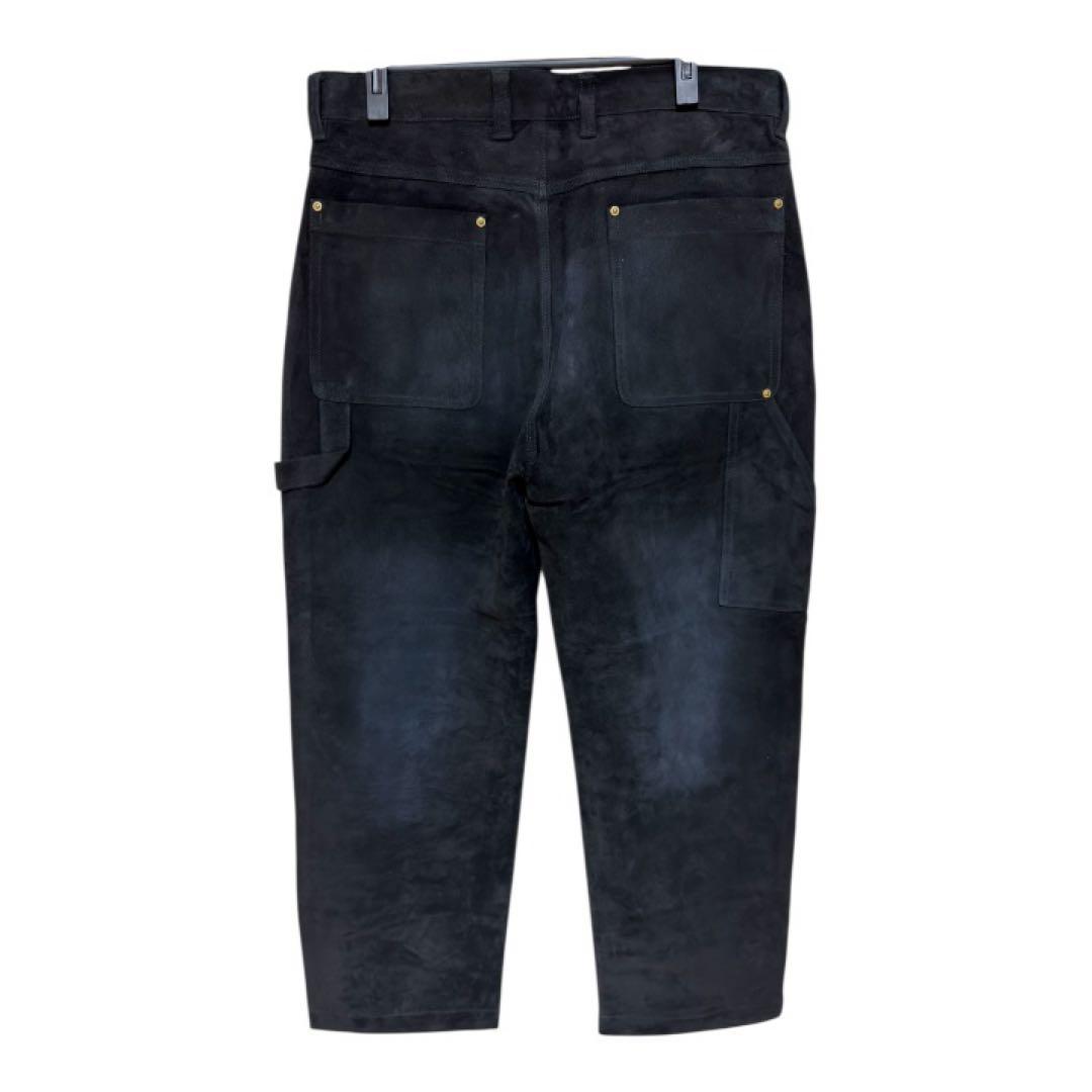 DIE DREI BERGE×ネクサス7SUEDE W-KNEE PANTS