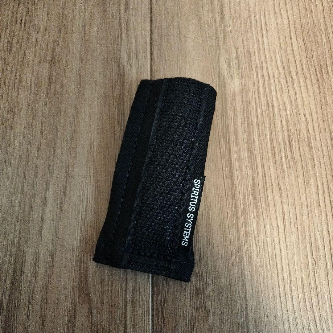 実物 spiritus systems jstaポーチ ブラックマルチカム