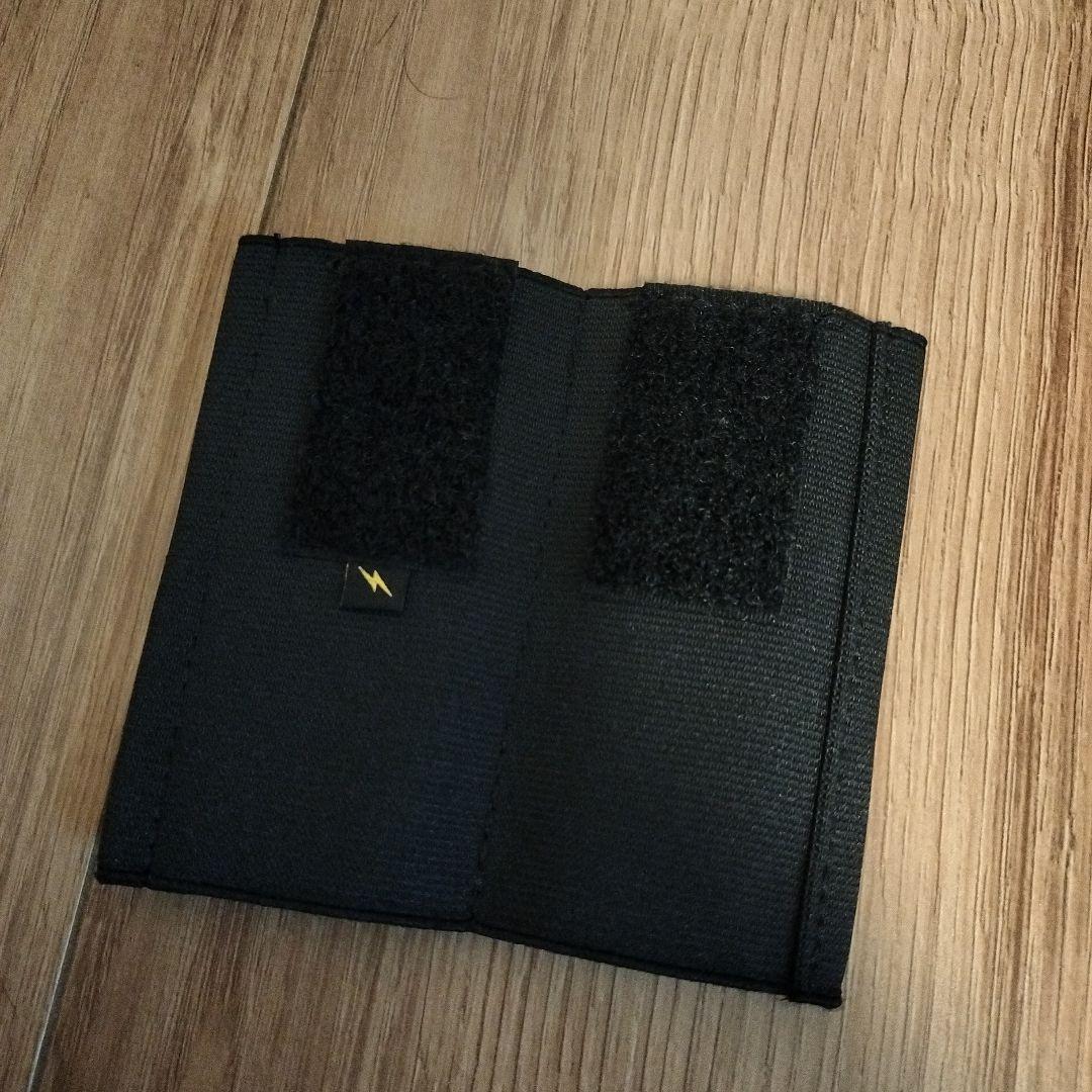 実物 spiritus systems jstaポーチ ブラックマルチカム