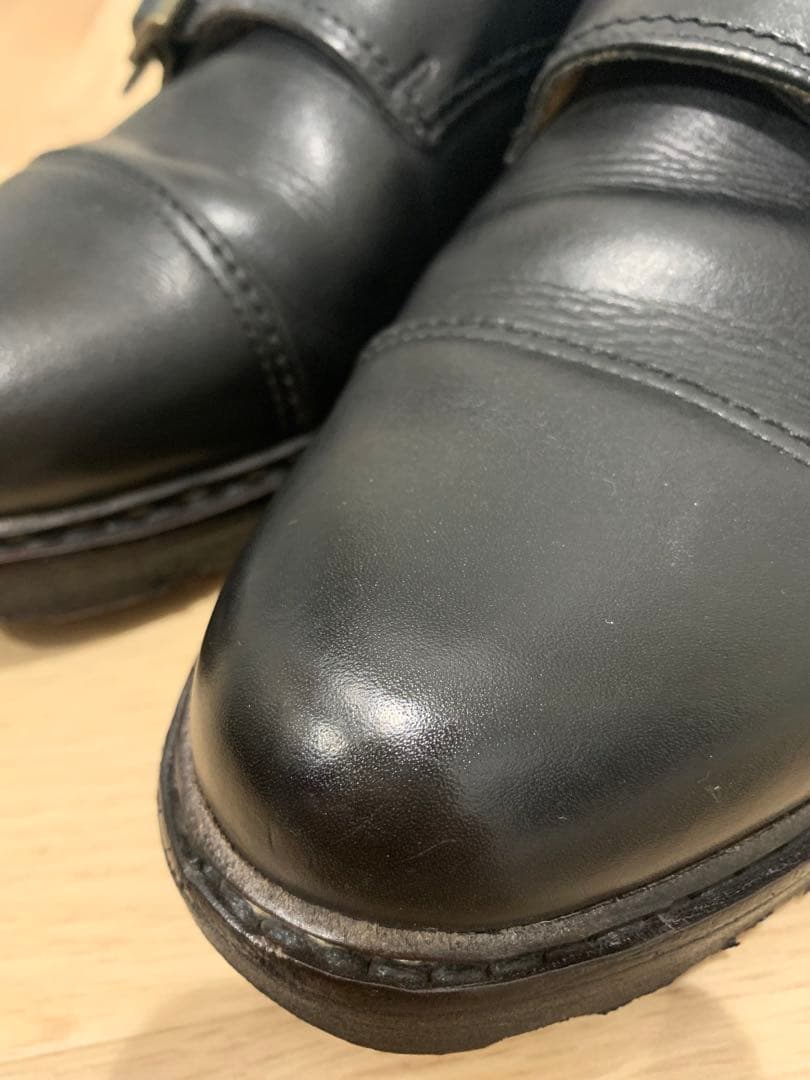 K*様 パラブーツ ウィリアム 黒 6.5