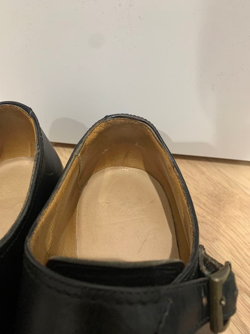 K*様 パラブーツ ウィリアム 黒 6.5