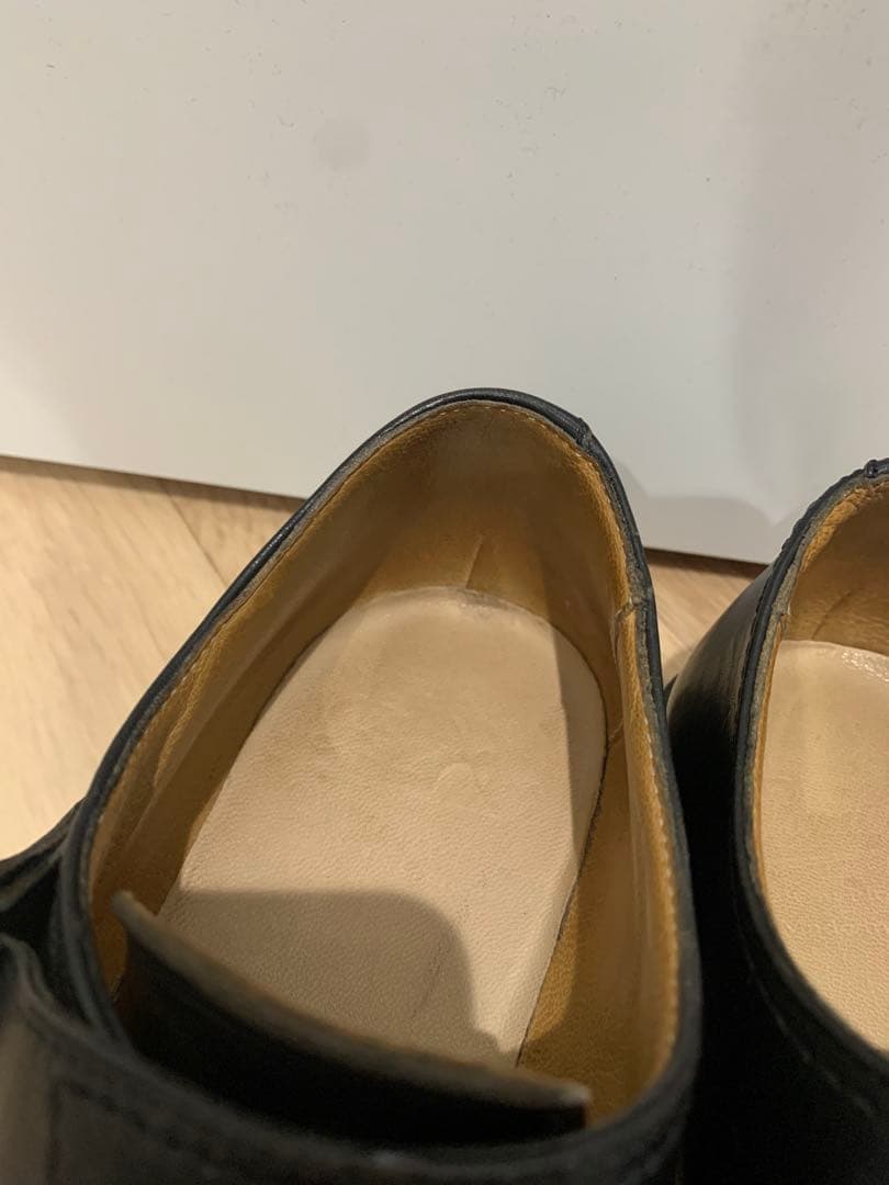 K*様 パラブーツ ウィリアム 黒 6.5