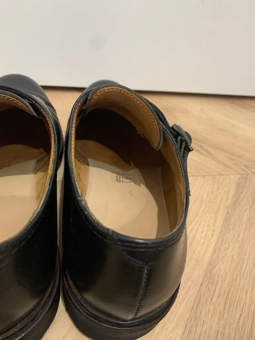 K*様 パラブーツ ウィリアム 黒 6.5