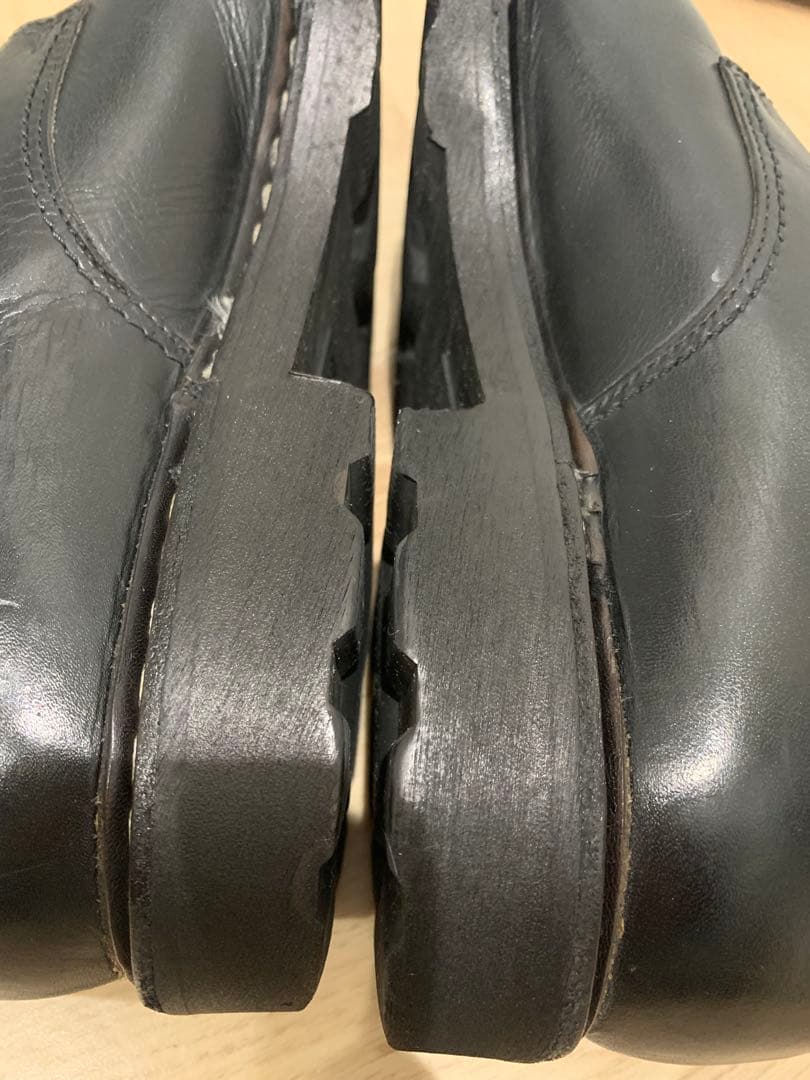 K*様 パラブーツ ウィリアム 黒 6.5