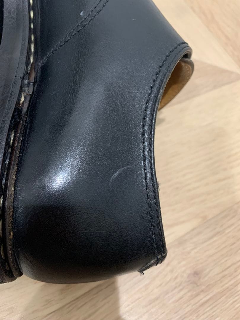 K*様 パラブーツ ウィリアム 黒 6.5