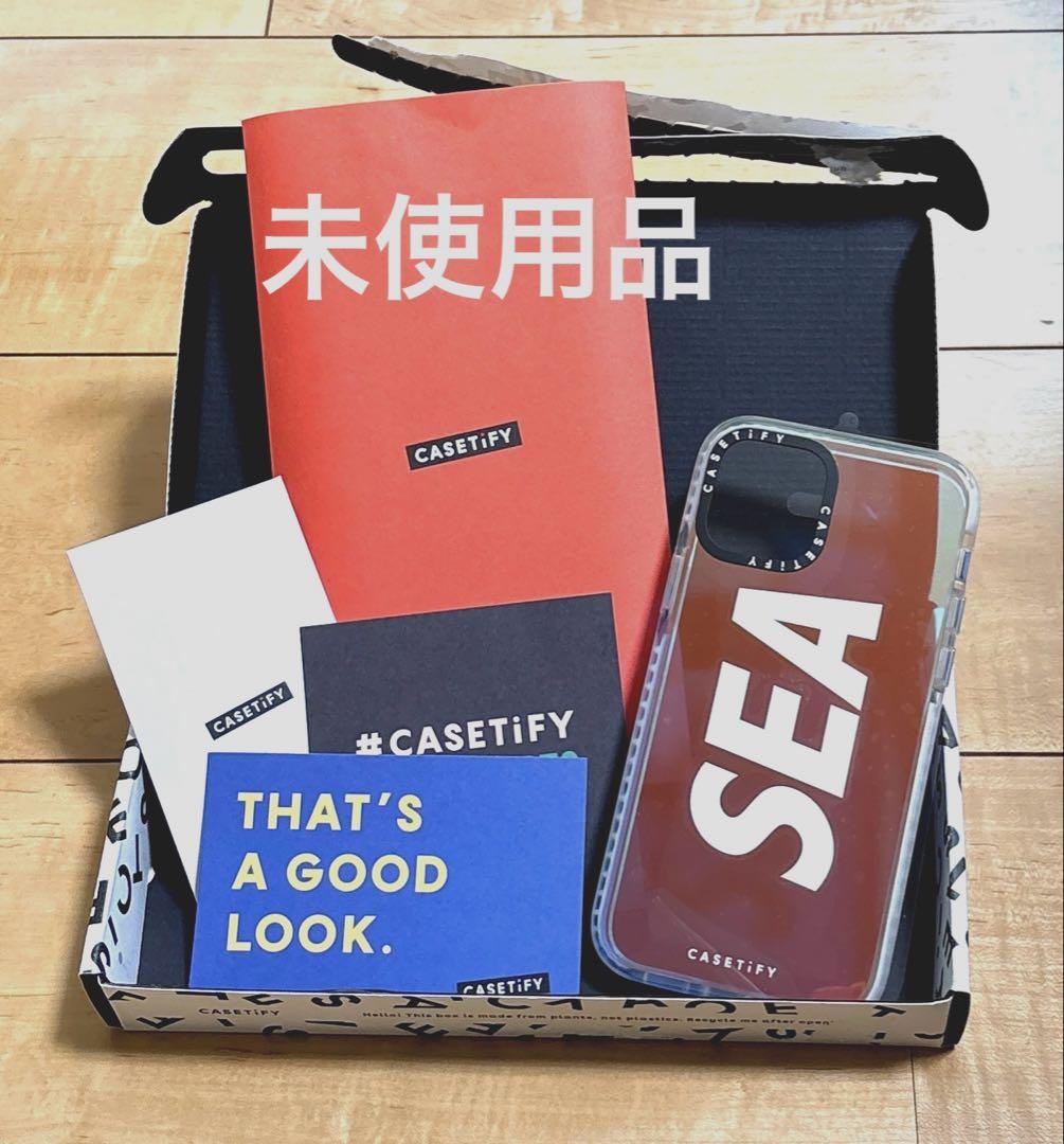 【未使用】CASETIFY WIND AND SEA iPhone 12