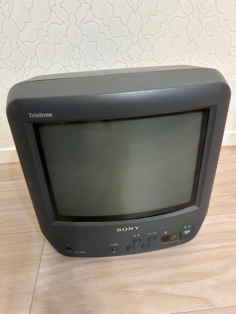 テレビ SONY KV-10PR1 TRINITRON COLOR TV