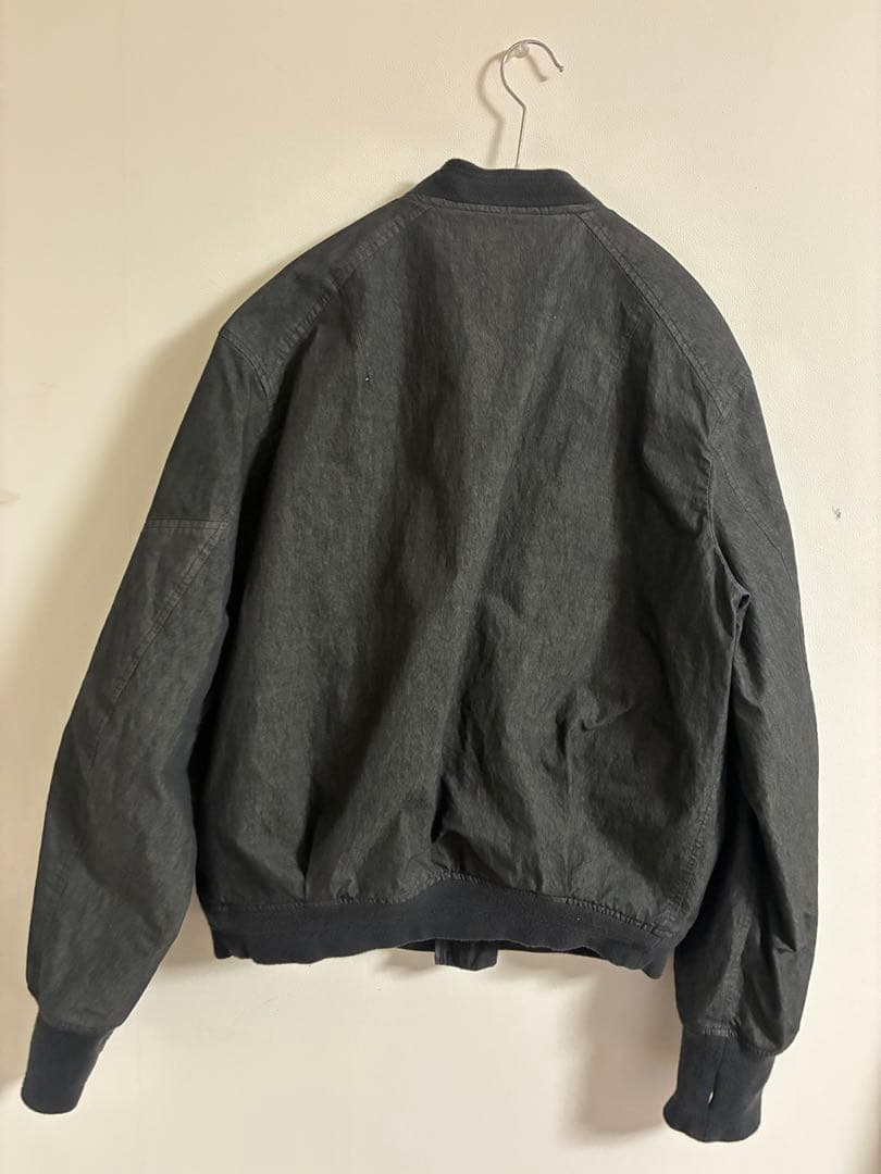 ジャケット・アウター sublations GARMENT DYED ADJUSTABLE MA-1