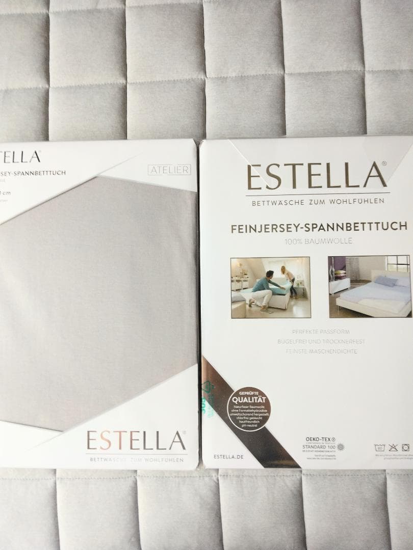 ESTELLAエステラ　フィットシーツ　MAAM 2枚組