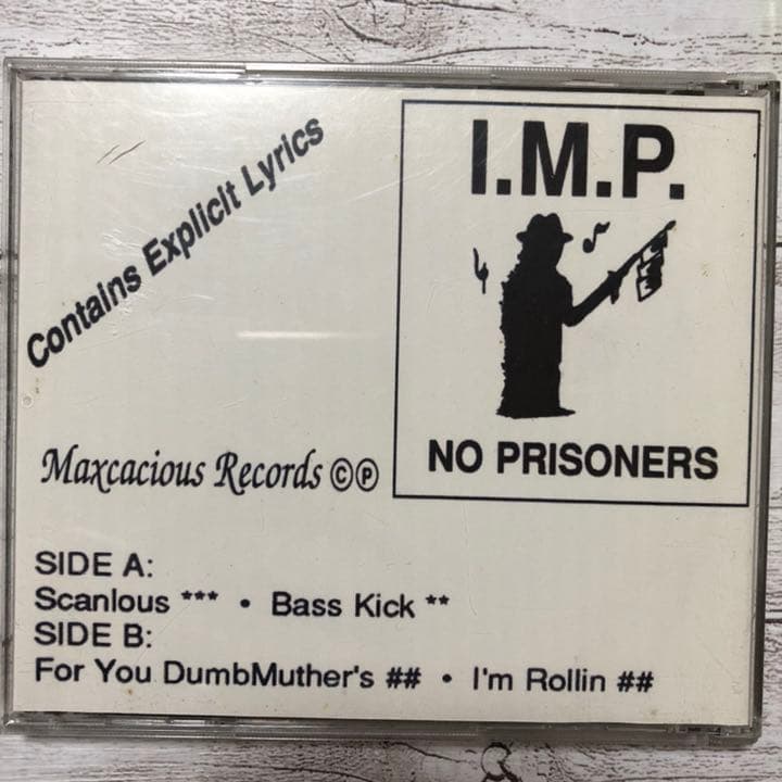 稀少　I.M.P / NO PRISONERS