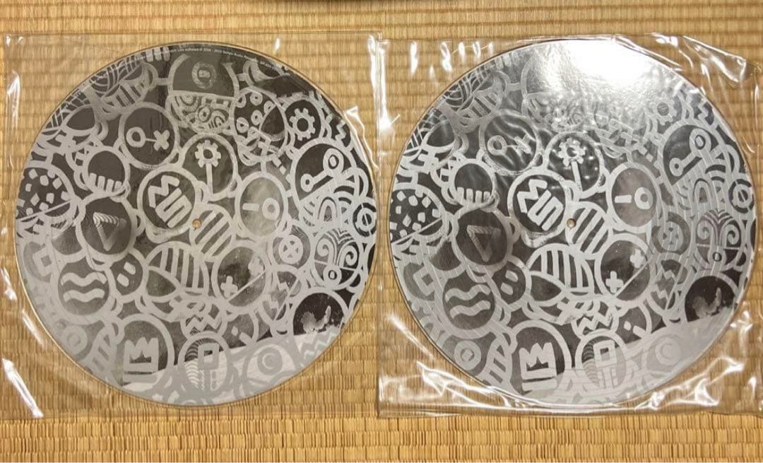 その他 Eric Orr DJ Robot Serato Control Vinyl